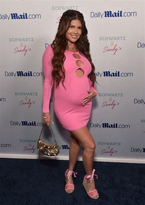 is chanel west coast pregnant